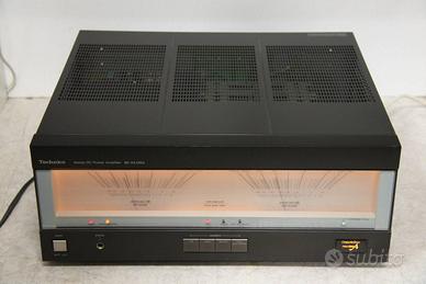 Amplificatore Finale di Potenza Technics SE A5