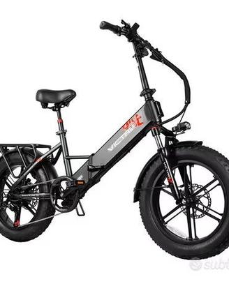 FAT BIKE Victrip T5-S Pieghevole 250W 48V