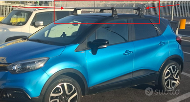 BARRE PORTATUTTO originali Renault Captur 13-19