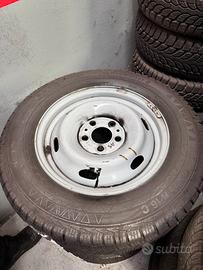 4 cerchi per camper r 16