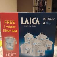 Caraffa per filtrare acqua laica 