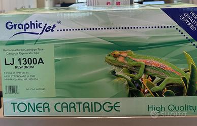 TONER GRAPHIC-JET NERO COMP. CON HP LJ 1300A