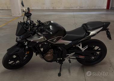 Honda Cb500f 2019