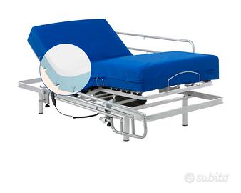 Letto ortopedico elettrico