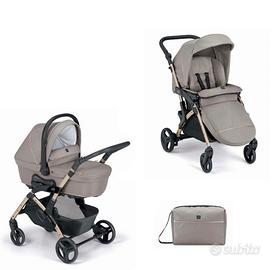 Trio Cam navicella, ovetto e passeggino