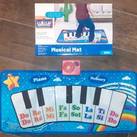 Gioco Tappeto Musicale Idea per Natale