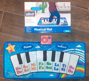 Gioco Tappeto Musicale Idea per Natale