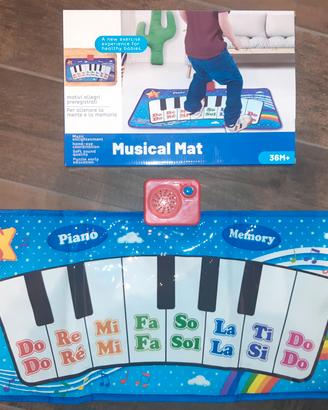 Gioco Tappeto Musicale Idea per Natale