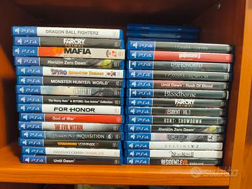 Giochi PlayStation 4/5 prezzi variabili 