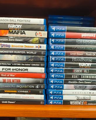 Giochi PlayStation 4/5 prezzi variabili 