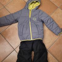 Tuta sci bambino 4-6anni