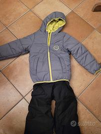 Tuta sci bambino 4-6anni