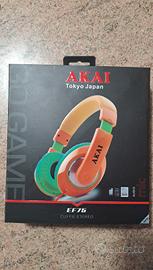 Cuffie stereo Akai