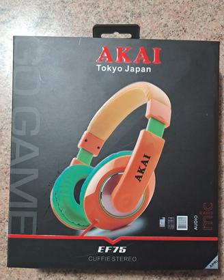 Cuffie stereo Akai