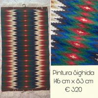 Tappeto sardo Pintura sighida CF1 146 x 83