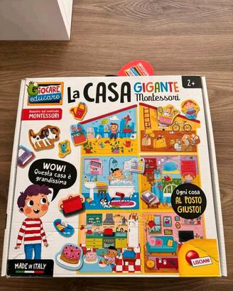 Gioco Montessori