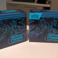 2x Pokémon ETB “Fiamme Spettrali” – senza booster