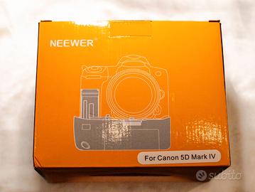Battery grip per Canon 5D mk IV