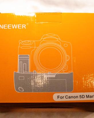 Battery grip per Canon 5D mk IV