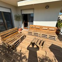 Divani pallet esterno