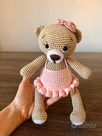 Pupazzi e orsetti uncinetto amigurumi