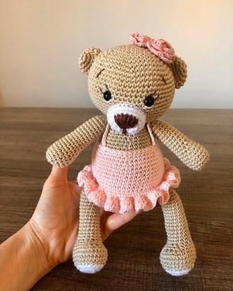 Pupazzi e orsetti uncinetto amigurumi