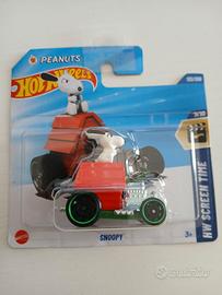 HOT WHEELS SNOOPY SCREEN TIME 2025
