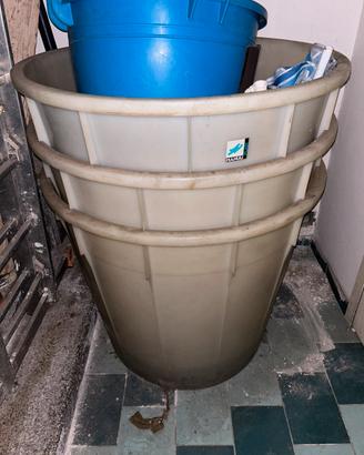 Serbatoi da 690 litri robusti!