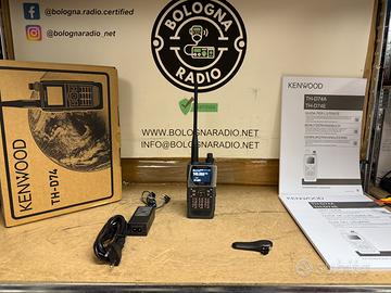 KENWOOD TH-D74 pari al nuovo full set