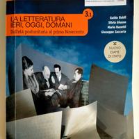 La letteratura ieri, oggi, domani 3.1