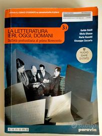 La letteratura ieri, oggi, domani 3.1