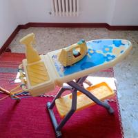 Asse da stiro giocattolo x bambina con accessori