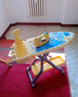 Asse da stiro giocattolo x bambina con accessori