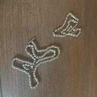 braccialetto e collana Dodo