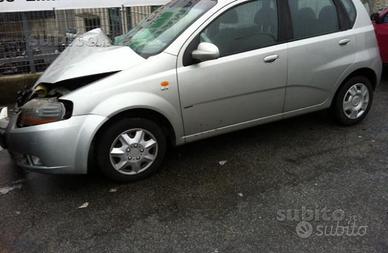 Chevrolet kalos 2005