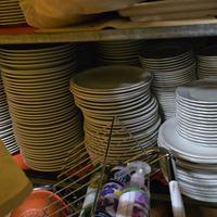 ciotole e piatti per ristorante