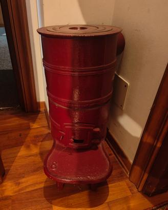 stufa in ghisa fine 800