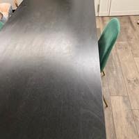 Tavolo jagger legno massello maison du monde