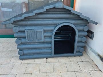 cuccia per cani in resina Nuova!