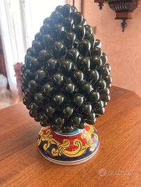 Pigna siciliana di caltagirone h35 cm