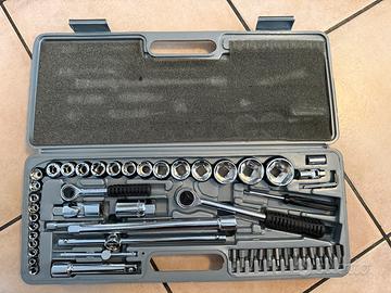Set Chiavi a Bussola Completo 4.5-32 mm Nuovo