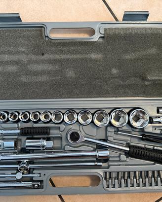 Set Chiavi a Bussola Completo 4.5-32 mm Nuovo