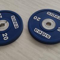 Coppia bumper Sidea 20 kg NUOVI