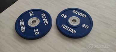 Coppia bumper Sidea 20 kg NUOVI