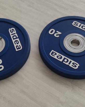 Coppia bumper Sidea 20 kg NUOVI