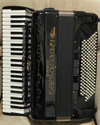 Fisarmonica Castagnari doppio cassotto