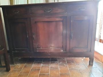 Credenza vintage  in legno