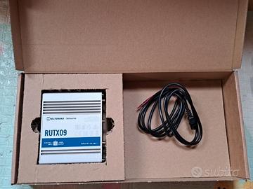 Router Industriale Teltonika RUTX09 LTE Cat6 Dual 