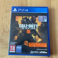 Call of Duty Black Ops 4 PS4