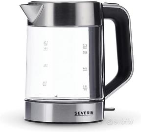 SEVERIN WK 3420 Bollitore 2200w vetro